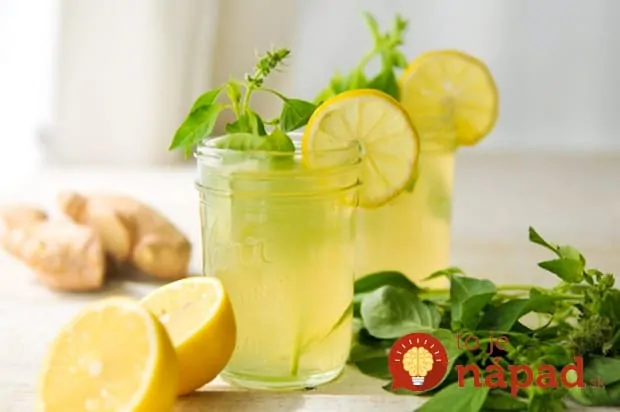 ZÃ¡zvorovÃ¡ limonÃ¡da osvieÅ¾i a postavÃ­ na nohy