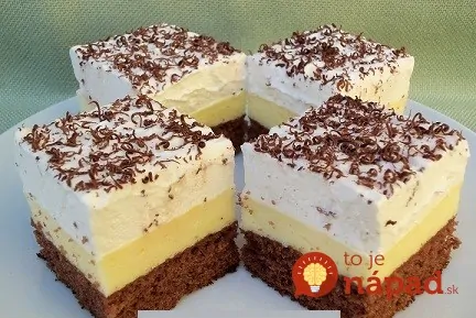 Nesmrteľný zákusok „Oblíž prst“: Odskúšaný a ten najlepší recept!