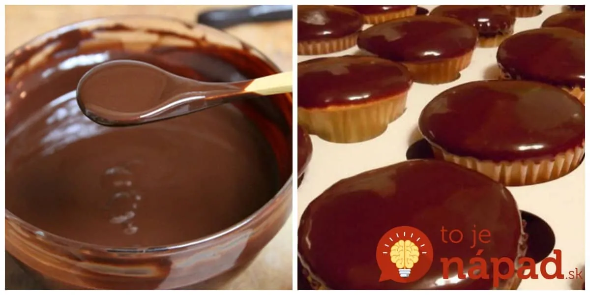 Recept na najlepšiu čokoládovú polevu mám od výbornej cukrárky: Neláme sa a vydarí sa každému!