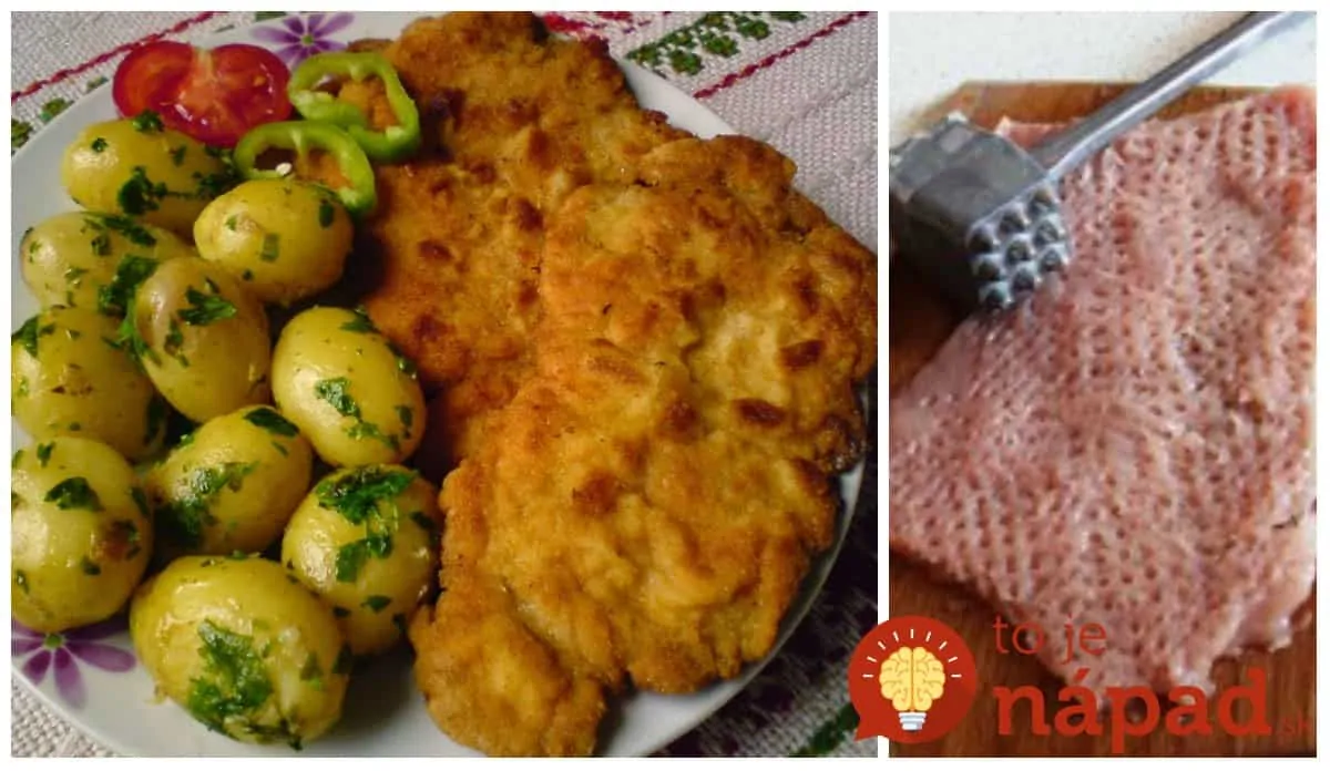Všetci zisťovali, čo som urobila s tými rezňami, že sú tak chutné: Vyskúšajte túto fintu, rozdiel v chuti ohromný!