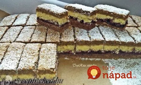 NÃ¡Å¡ najobÄ¾ÃºbenejÅ¡Ã­ zÃ¡kusok na veÄ¾konoÄnÃ© sviatky: BoÅ¾skÃ© orechovÃ© rezy â Å¥aÅ¾kÃ© uveriÅ¥, Å¾e sÃº takÃ© jednoduchÃ©!