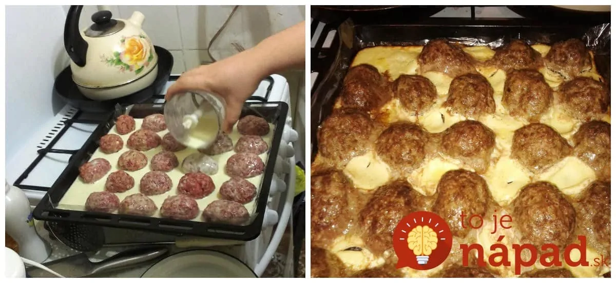 Luxusné fašírky so syrom podľa šéfkuchára Babicu: Fantasticky šťavnaté a chutné, stokrát lepšie ako vyprážané!
