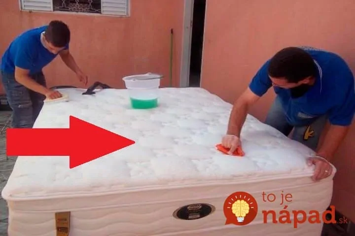 DOMÁCI trik, ako vydezinfikovať všetky matrace za 1 minútu: Žiaden zápach, škvrny ani roztoče – matrace sú ako nové!