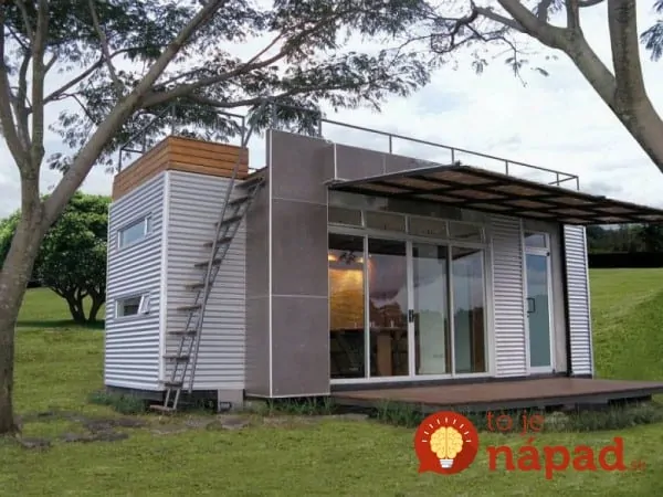 Rodina nemala financie na murovaný dom: Kúpili kontajner za 2000 Eur a vytvorili v ňom bývanie, ktoré vás uchváti!