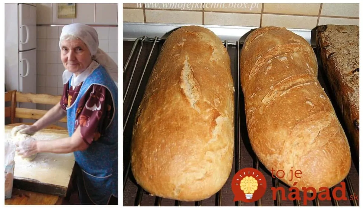7-dňový chlebík podľa mojej starkej: Takýto chleba v obchode nekúpite, vydrží vám mäkký aj celý týždeň!