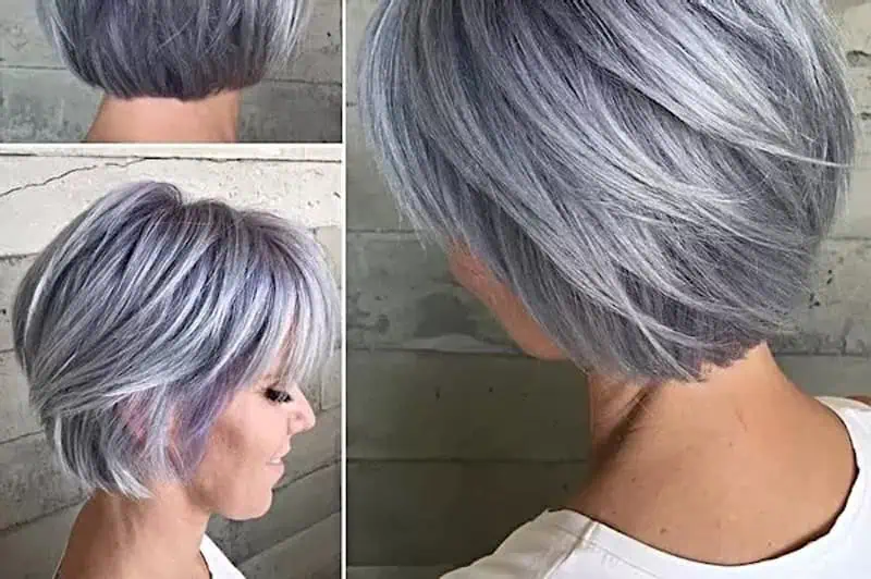 Jednoduché, módne a pekné účesy pre ženy nad 50 rokov: Viac ako 60 ...