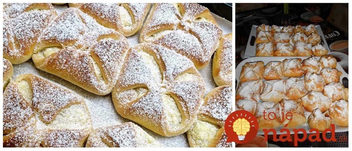 Krehké taštičky z kyslej smotany: Cesto len z 3 prísad – nekysnú a hotové sú hneď!