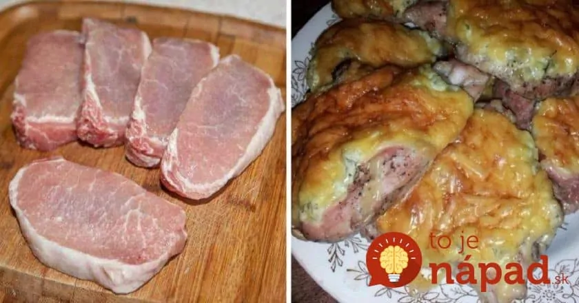 Neprekonateľné Pánske rezne: Úžasne šťavnaté a mäkučké mäsko s bohatou oblohou, na jednom pekáči!