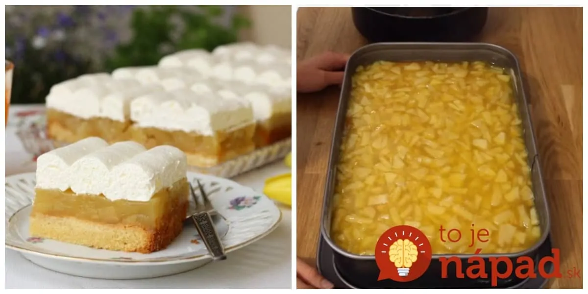 Recept na tento koláč som si doniesla z dovolenky, lepší nepoznám: Balkánsky jablkový koláč – robím aj namiesto torty!