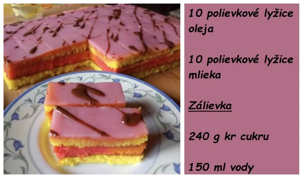 Punčové rezy ku kávičke: Mám už po 60-tke, ale lepší zákusok od tohoto nepoznám – najlepší recept!