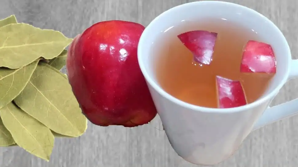 Dajte variť 3 bobkové listy s obyčajným jablkom a nikdy nezabudnite na tento recept: Záchrana pre zrak, imunitu aj choré priedušky!