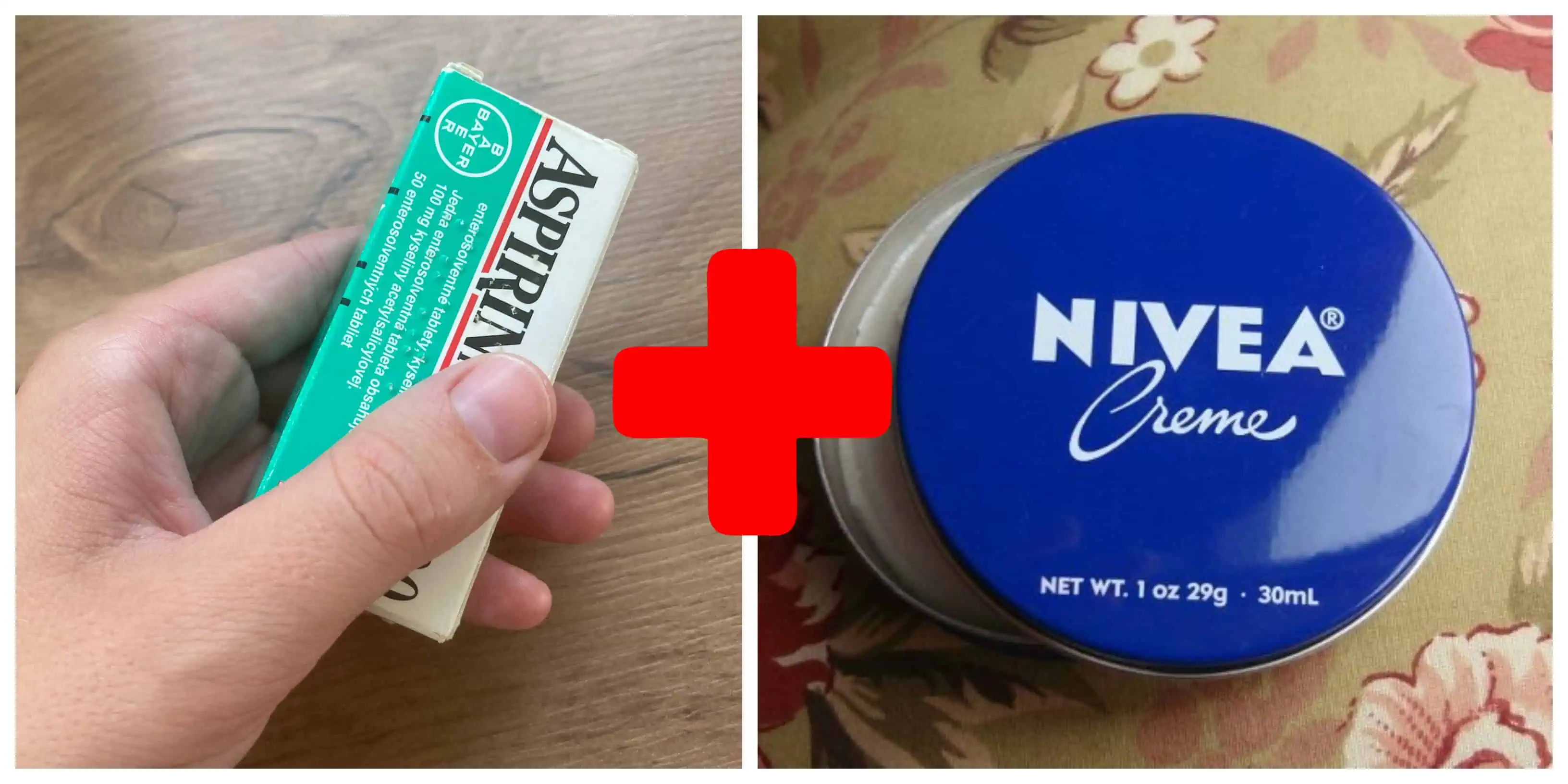 Stačí len OBYČAJNÁ modrá Nivea a táto tabletka: Zamiešajte a hneď to aj vyskúšajte – ženy, je to tá najlepšia vec!