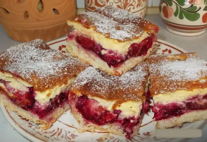 Najlepší koláč sezóny je slivkový KRÉMOVNÍK s pudingom: Okamžite si ho zamilujete, tak je jednoduchý a výborný!