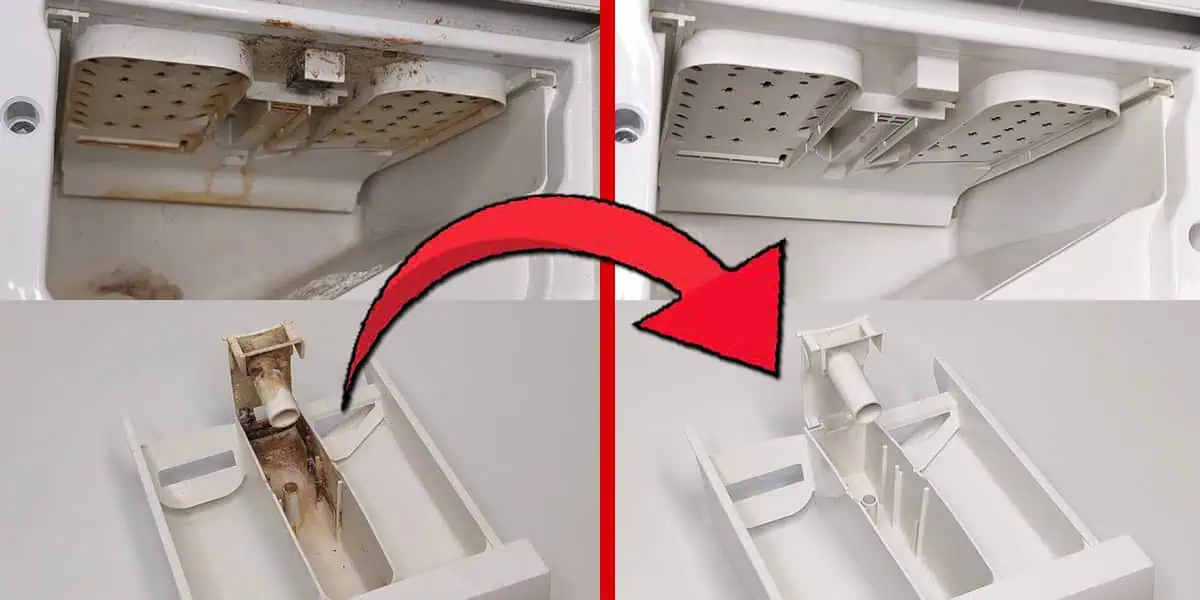 Ako vyčistiť bubon, tesnenie a DÁVKOVAČ od zvyškov prášku, plesne a nečistôt? Túto fintu radím každému – kto neskúsi, neuverí!