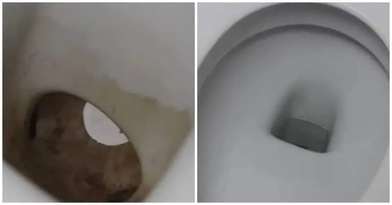 Vyčistite nánosy a vodný kameň na toalete bez námahy a ZA 1 NOC: Tento funguje aj na najhoršie prípady!