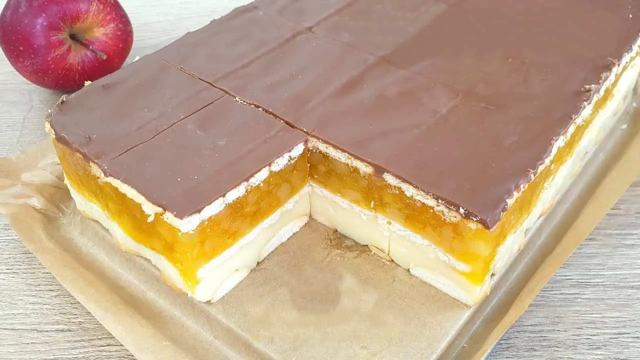 Dokonalý jablkový KRÉMEŠ, ktorý pripravíte bez pečenia: Musím sa podeliť o tento luxusný recept, robím ho každú jeseň!