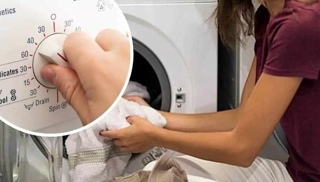 TU je návod, ako nastaviť práčku, aby minula o 50% menej elektriny: ŠETRÍM pri každom jednom praní!