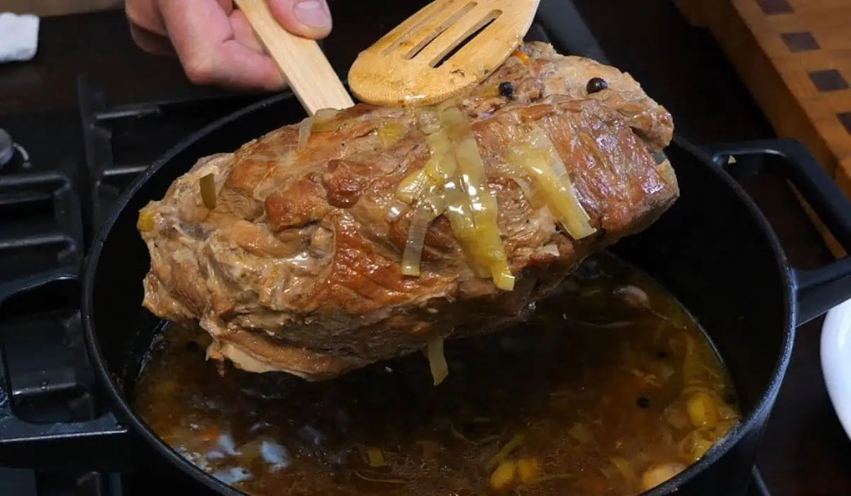 Aka Robi Môj svokor robí najlepšiu krkovičku, aká existuje: Musíte vidieť, čo ...