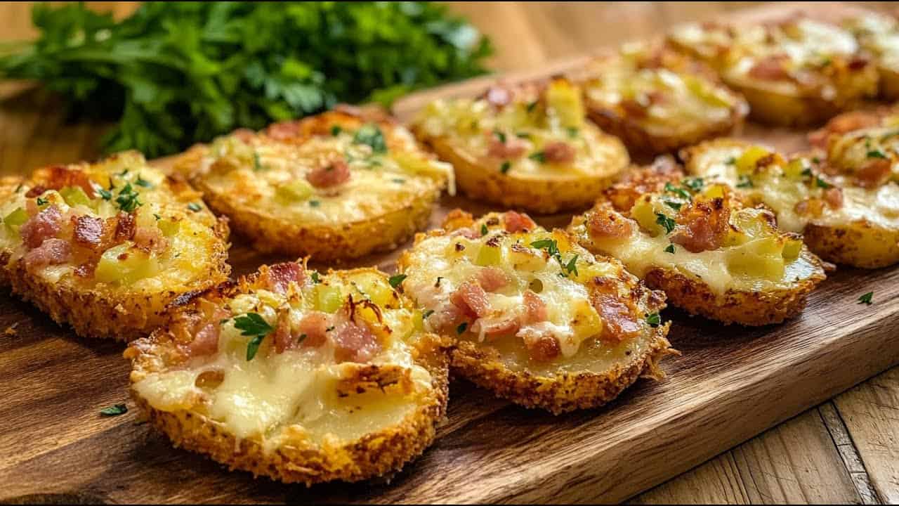 Tieto zemiaky privádzajú každého do šialenstva: Recept na OBLOŽENÉ so syrom a slaninkou!