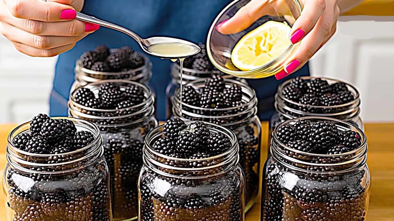 Takto skladujem čerstvé černice v pohári bez chladničky: Roky sa nekazia!
