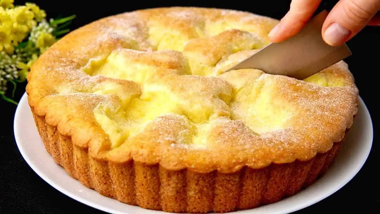 Slávna talianska CITRÓNOVÁ TORTA, ktorá sa rozplýva v ústach!