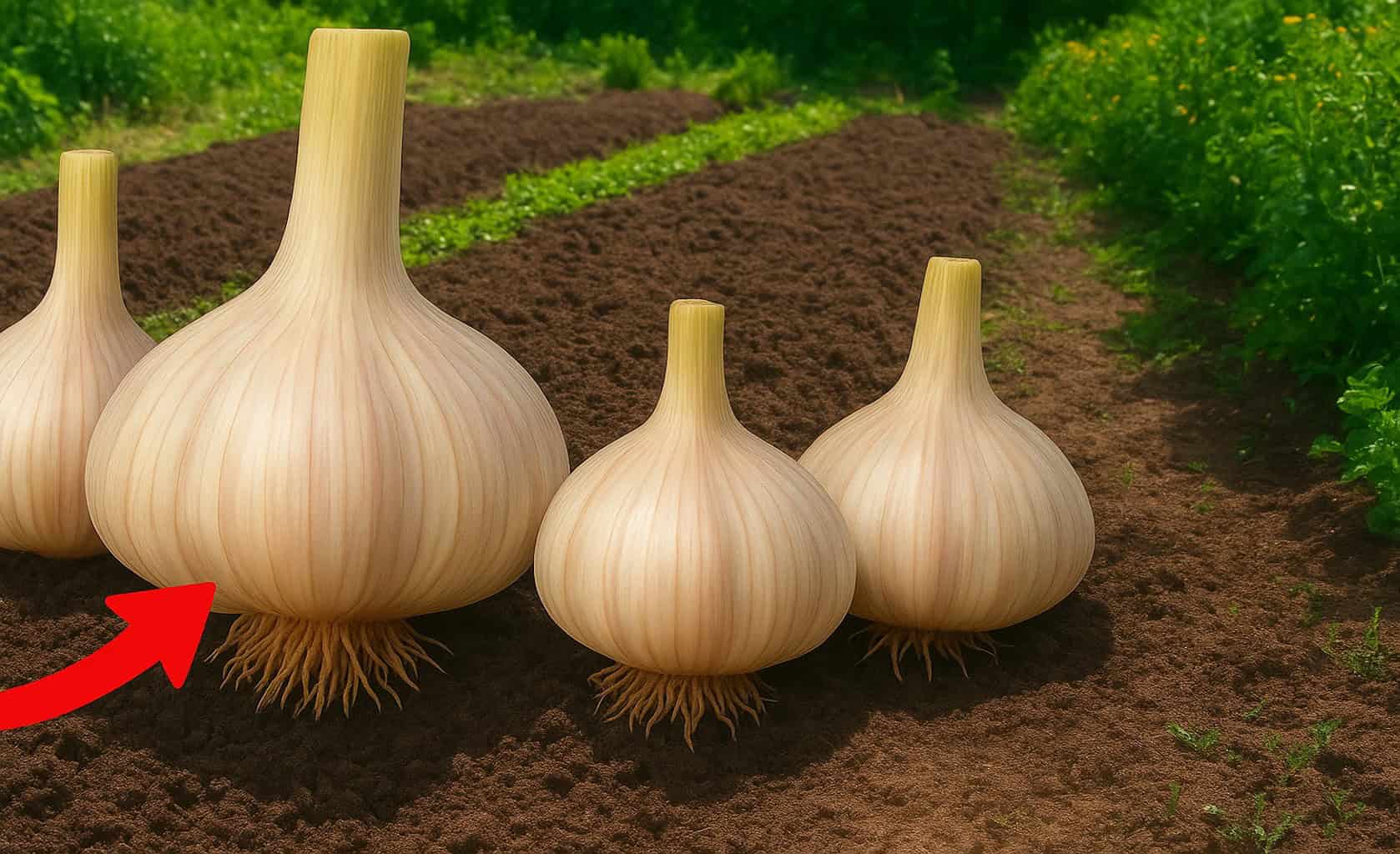 Urobte to so záhonom v auguste a cesnak bude veľký ako päsť: Zaručená metóda pre gigantickú úrodu!