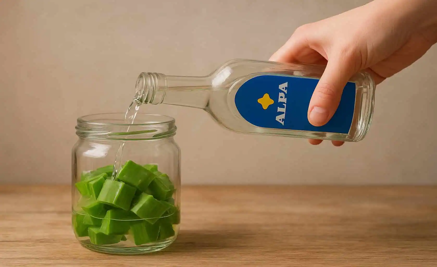 Keď mám v kvetináči ALOE VERA, vždy vezmem 5 listov a zalejem ich obyčajnou alpou: POKLAD do každej rodiny!