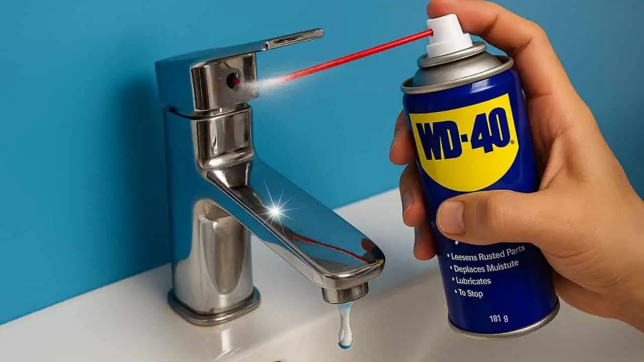 Nenechávajte WD-40 len v dielni, toto je fantázia: 16 trikov, ktoré bude velebiť!
