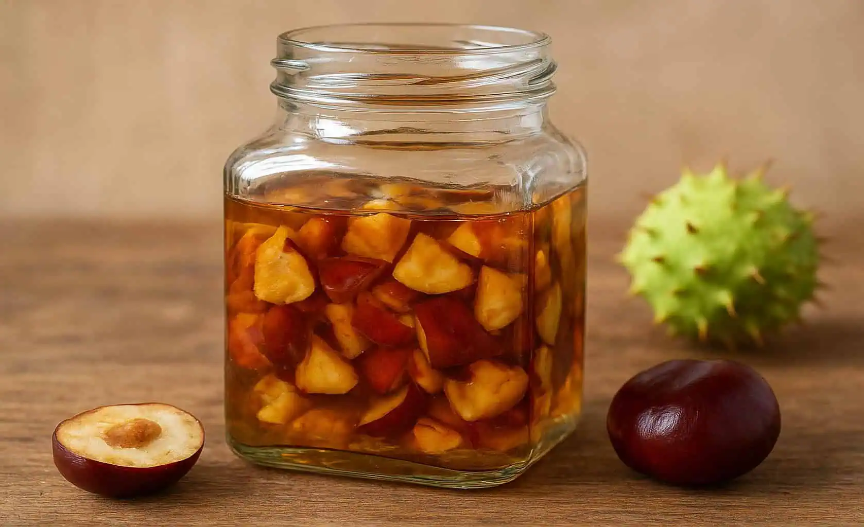 GAŠTANY v alkohole sú na kĺby lepšie, ako hocijaké lieky, hovoril môj dedo: Pamätajte si tento recept na celý život!
