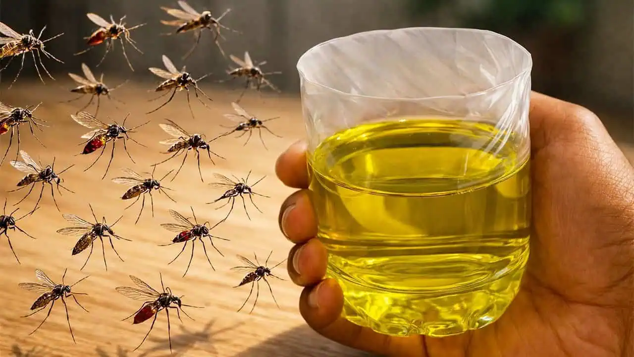 Toto eliminuje MUCHY a KOMÁRE bez toho, aby ste minuli jediný cent!
