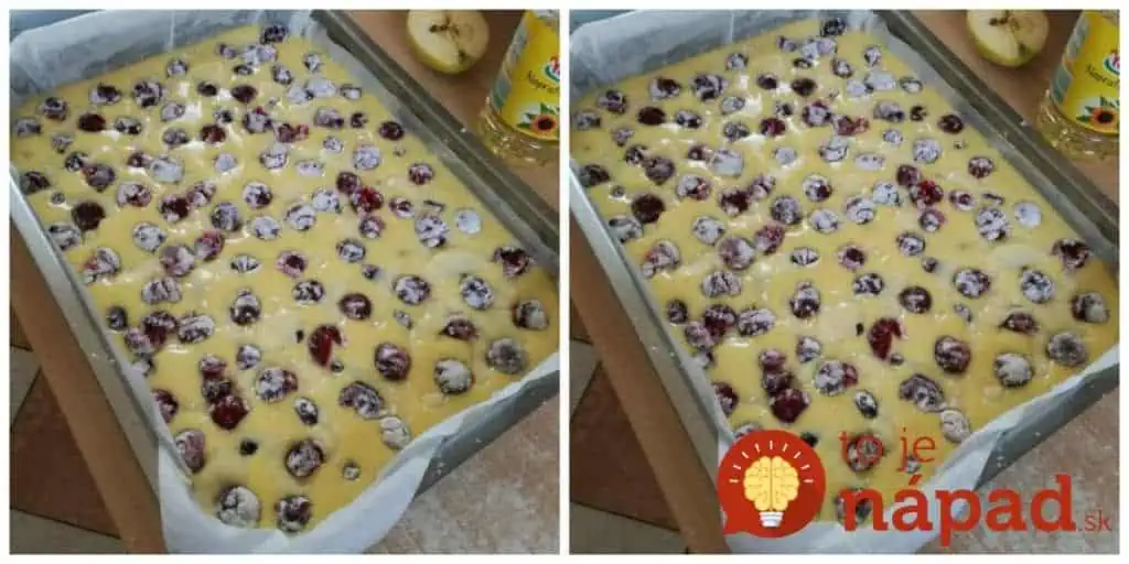 Obyčajnú bublaninu už ani nerobím: Odkedy som skúsila tento rýchly PUDINGÁČ s ovocím, iný koláčik už nikto nepýta!