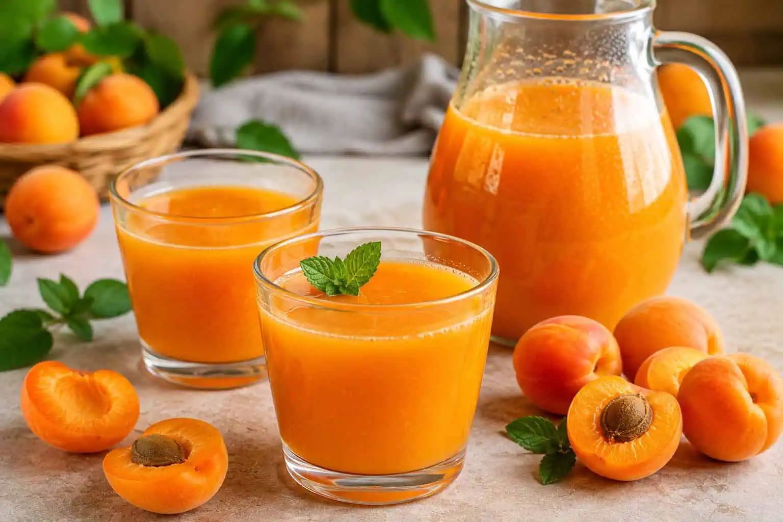 Domáca marhuľová šťava bez chémie a konzervantov: Dávka zdravia a vitamínov pre celú rodinu!