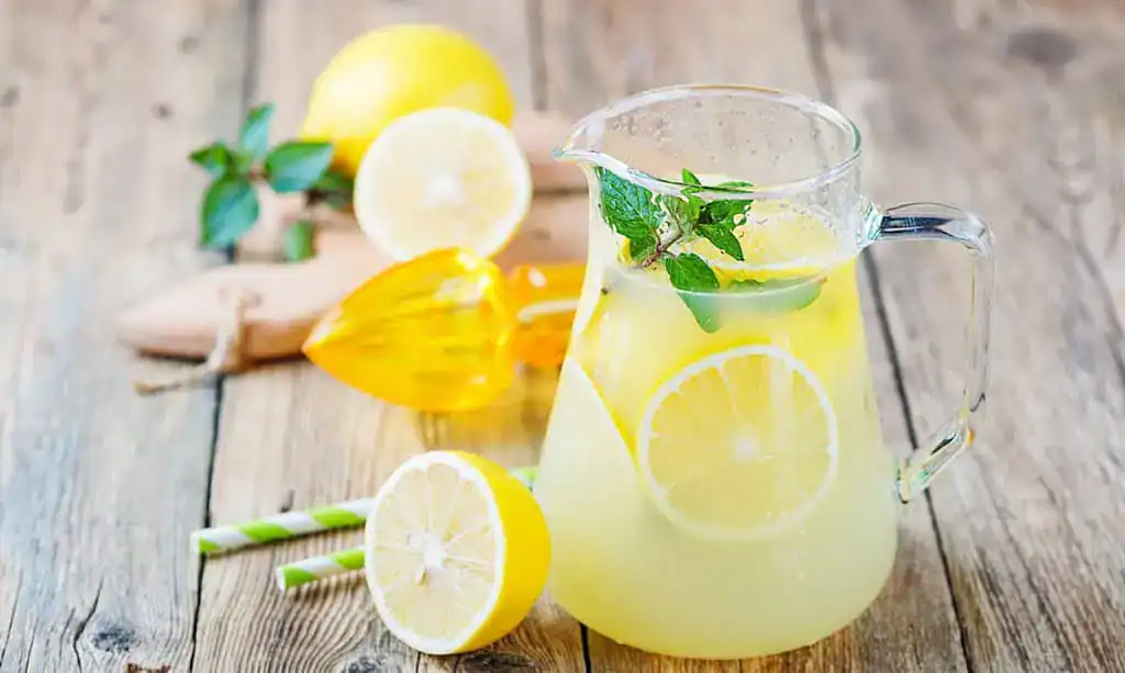 Priateľ z Chorvátska mi ukázal, ako sa robí NAJLEPŠIA domáca limonáda. Už si ju nikdy nekúpim v obchode!