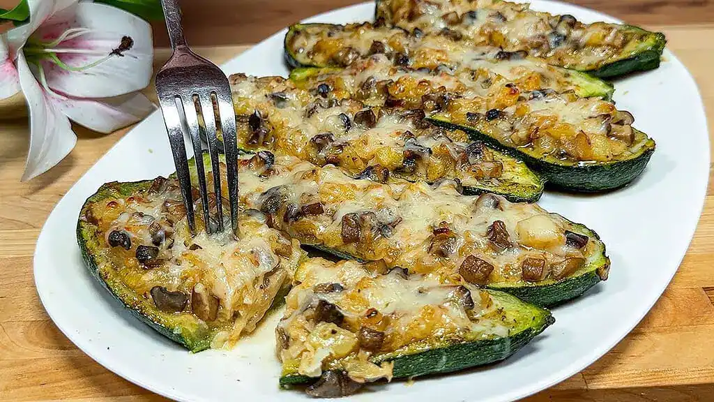 Recept na šťavnatú CUKETU so syrom som si doniesla z dovolenky: Bez vyprážania a hotová za 15 minút – v lete ju robím aj každý deň!