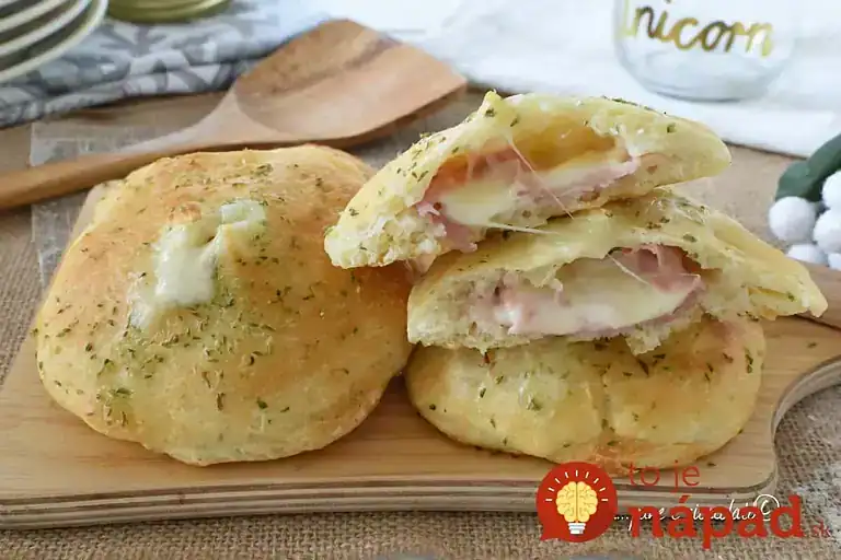 Recept na tieto plnené placky som si doniesla priamo z Talianska a sú neskutočné: Robím ich aj namiesto chlebíčkov!