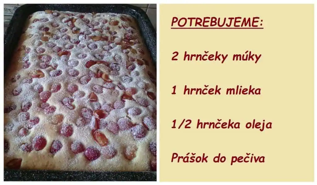 5-minútová hrnčeková bublanina aj pre úplných začiatočníkov: V rúre sa dvakrát nafúkne, NAJLEPŠÍ recept!