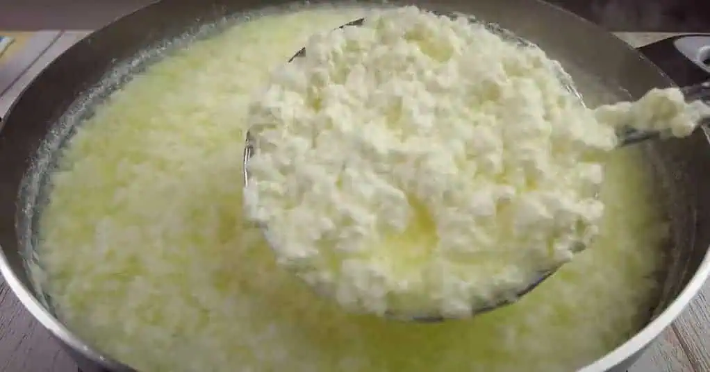 Zohrejte mlieko, pridajte obyčajný OCOT a po 1 hodine môžete ponúknuť VYNIKAJÚCI domáci syr: Lacný recept na nezaplatenie!