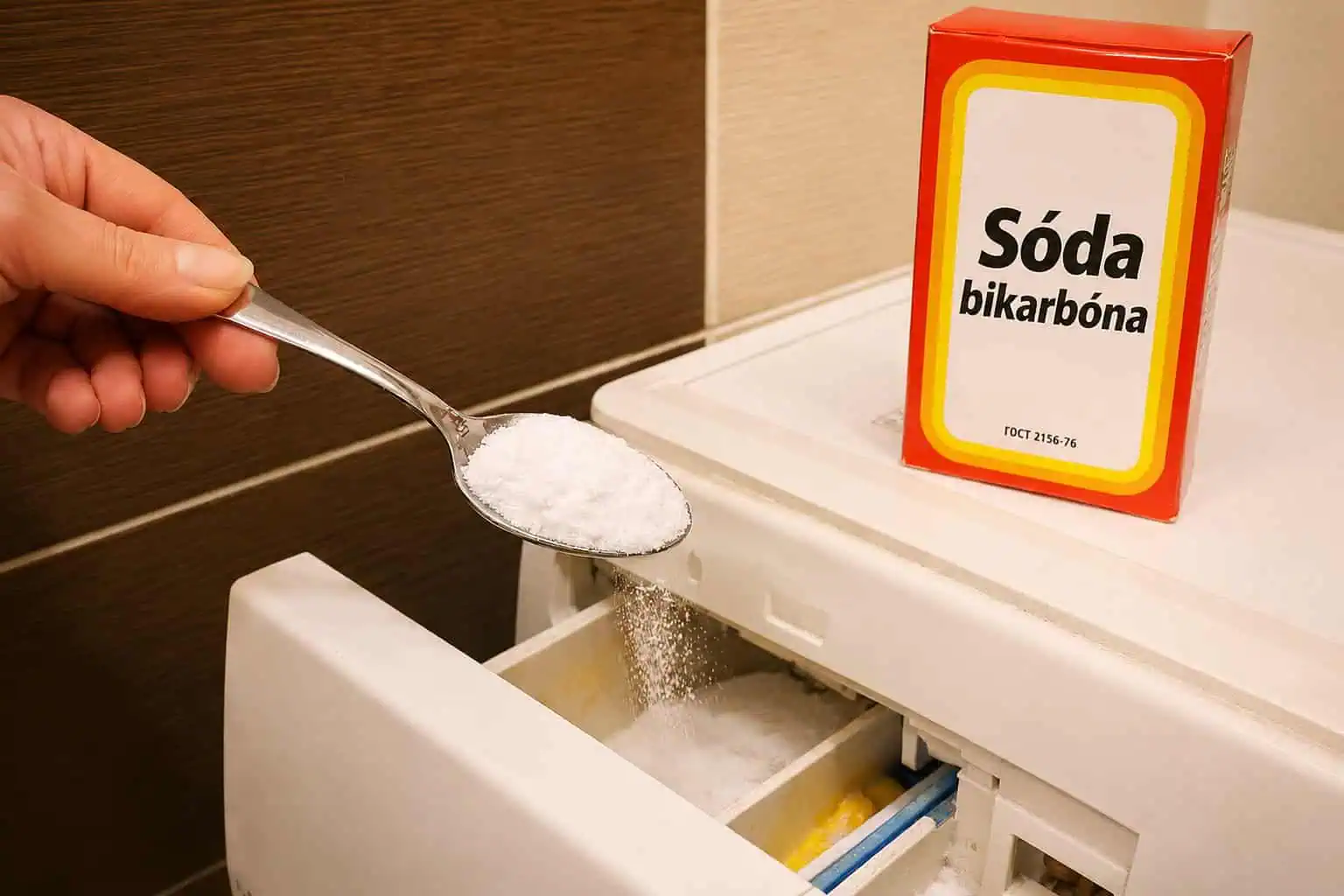 Obyčajná sóda bikarbóna vyrieši 6 problémov pri praní NARAZ: Skúsené gazdinky na ňu nedajú dopustiť!