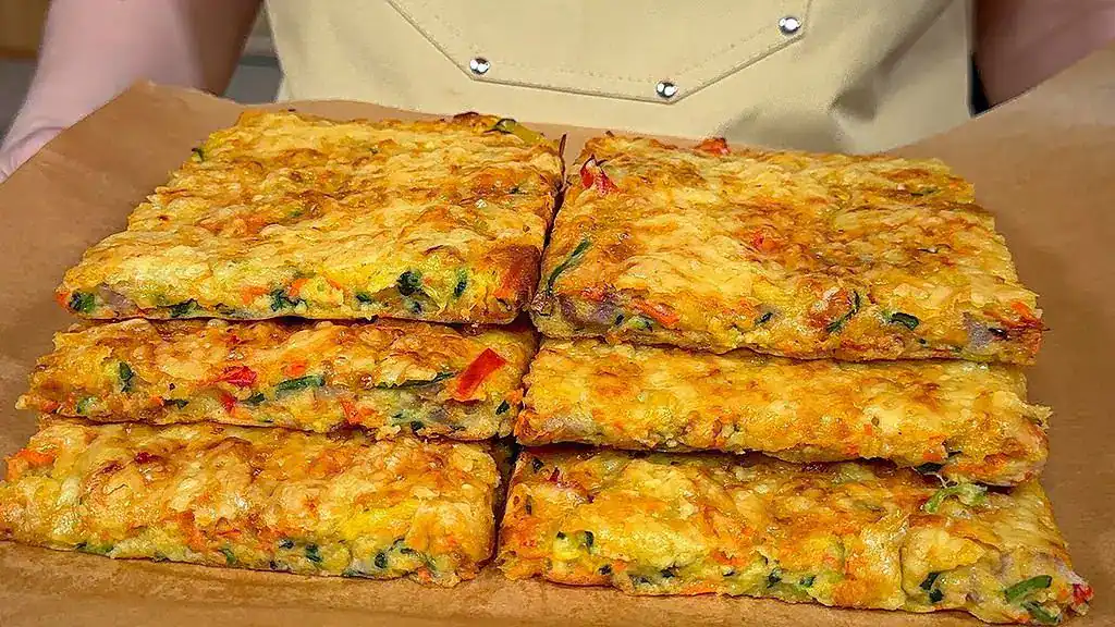 Cuketové majstrovské dielo, lepšie ako pizza! Stačí len nastrúhať dve cukety!