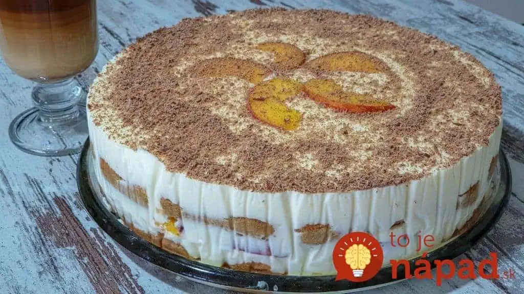Nepečená torta z kyslej smotany a Salka na spôsob Tiramisu: Najlepší dezert aký toto leto ochutnáte!