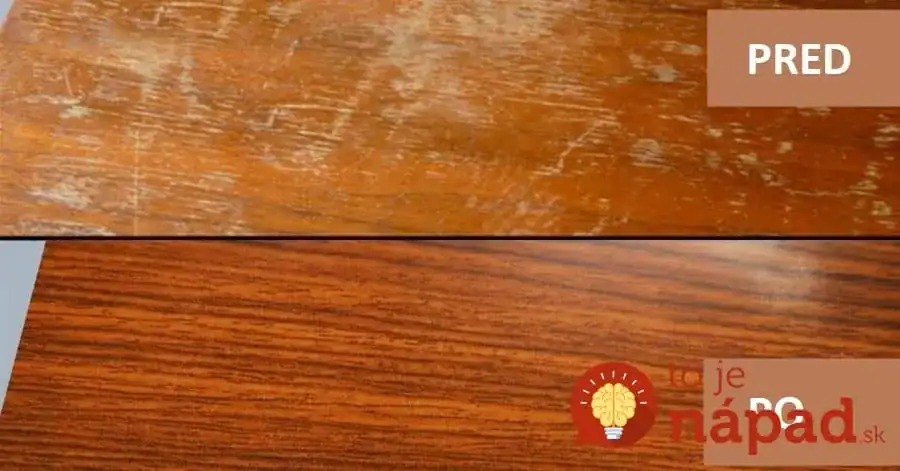 Zabudnutý trik na škrabance a fľaky na dlážke: Len natrite na povrch túto lacnú zmes a hneď vidíte ako rozdiel, podlaha bude ako z katalógu!