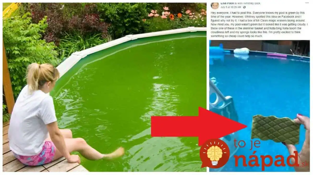 Finta tejto babičky, ako vyčistiť vodu v bazéne valcuje internet: Odporúča to vyskúšať úplne každému!