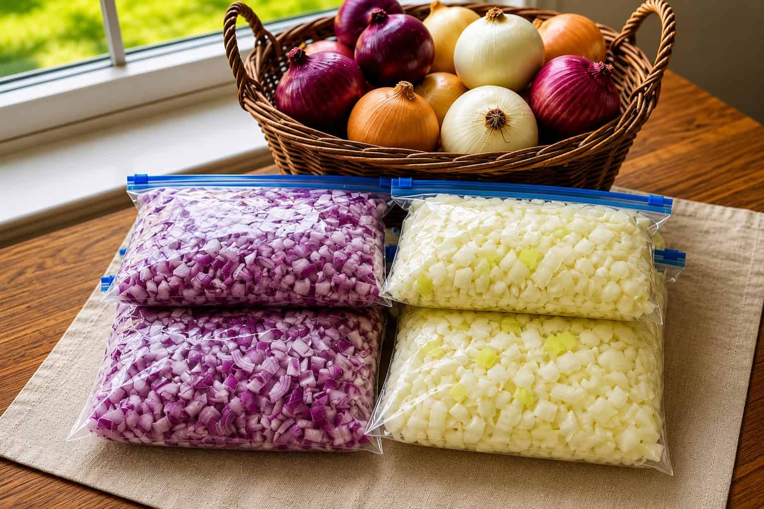 CIBUĽU nekupujem celé mesiace, toto je perfektné: Jeden trik a ostane čerstvá až do jari – poraďte to každému!