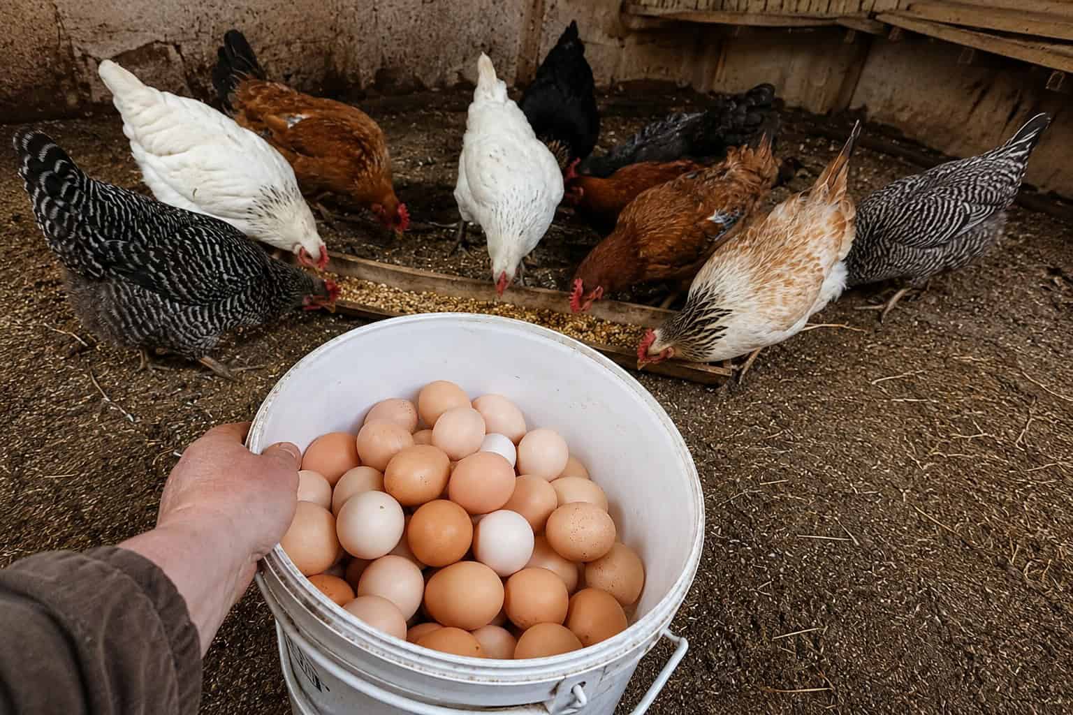 Čím nakŕmiť sliepky v lete, aby znášali veľa veľkých vajec? Rada skúsených chovateľov!