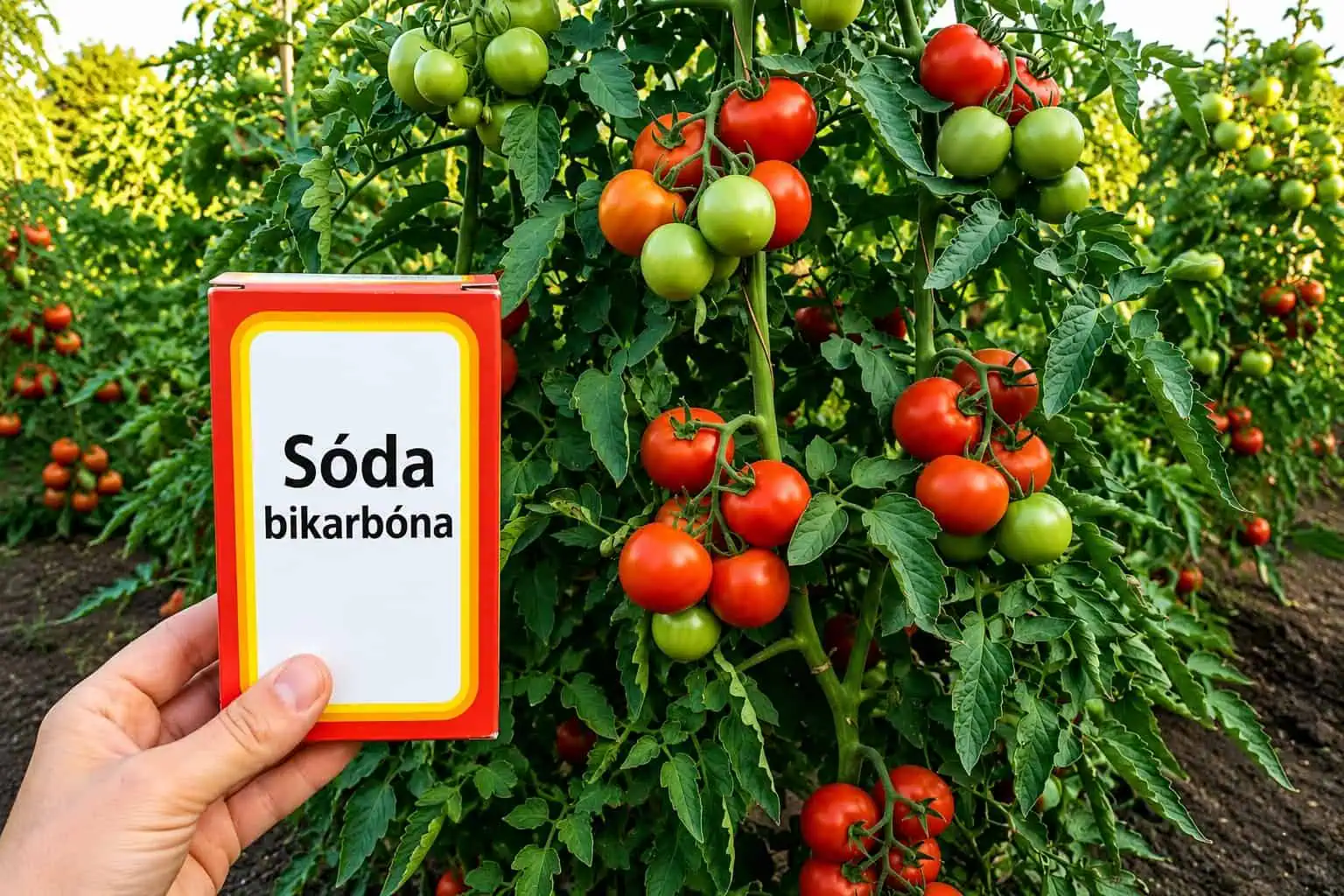 Prečo skúsení záhradkári postrekujú paradajky jedlou sódou: Jednoduchý trik pre zdravé rastliny a bohatú úrodu!