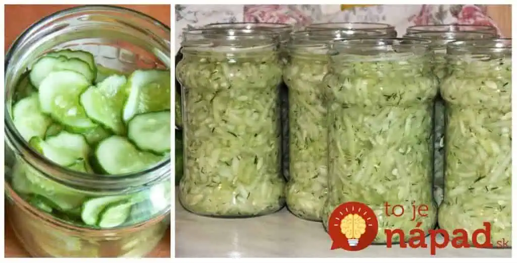 Uhorkový šalát do pohárov bez varenia nálevu: Vydrží celý rok je rýchly a fantasticky chutný!