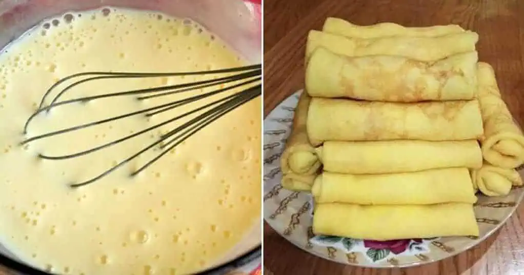 Babičkin recept na mliečne palacinky s vriacou vodou a TAJNOU ingredienciou: Vždy sa vydaria!