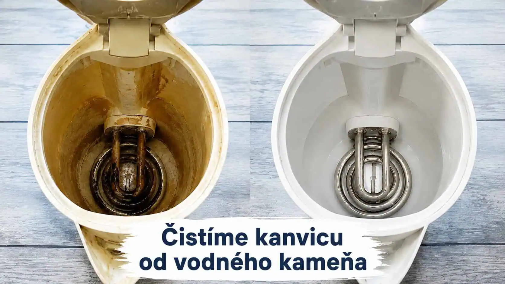 Žiaden ocot ani kyselina: Kanvicu čistím len týmto spôsobom. Po chvíli po vodnom kameni nezostane ani stopa!