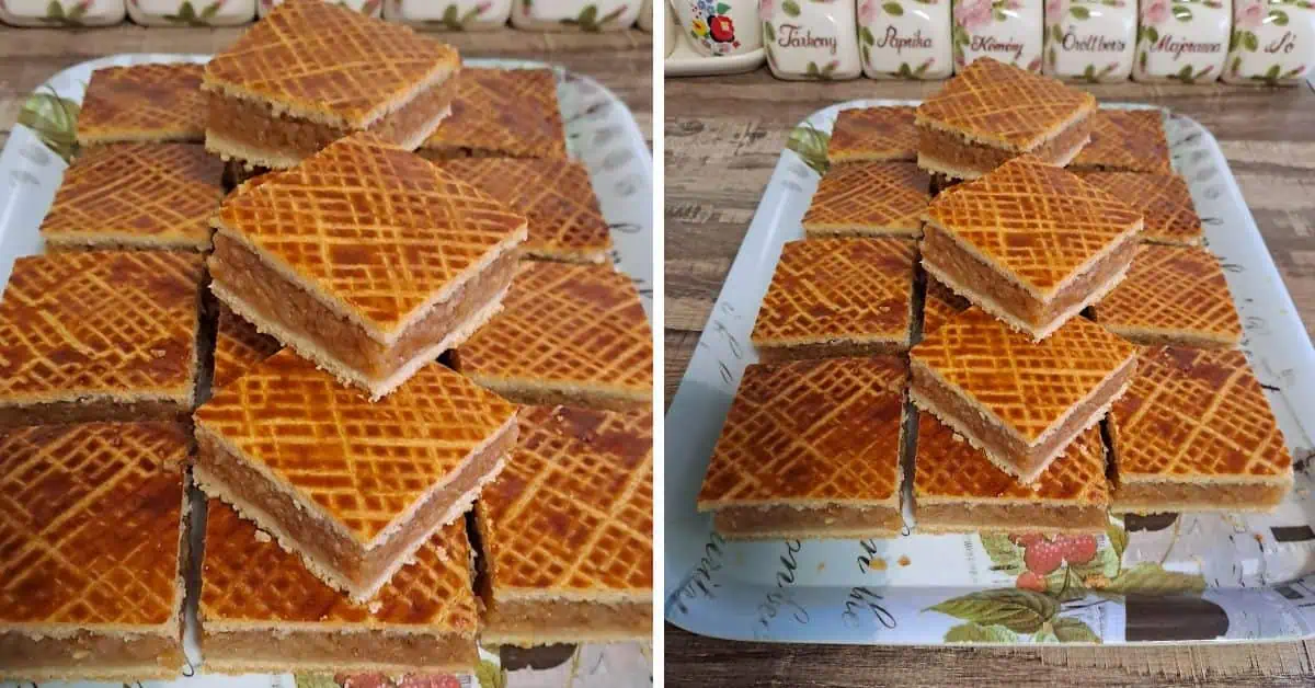 Legendárny JABLKOVÝ koláč našich babičiek: Úžasne jemný a lahodný – lepší dezert nenájdete ani v cukrárni!