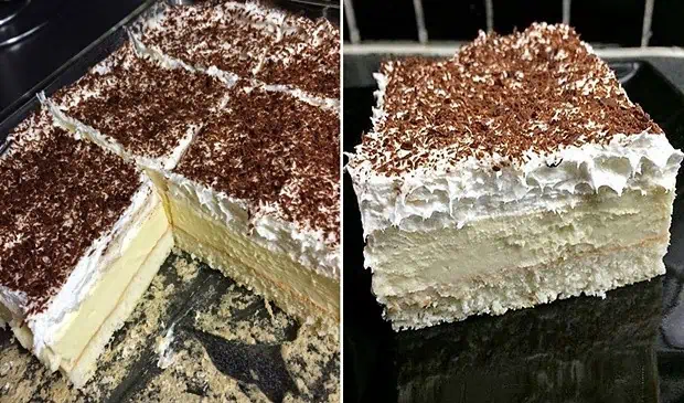 ZÁKUSOK 7 + 7 + 7: Hneď ako uvidíte recept, urobíte ho aj vy! Nepoznám človeka, ktorému by nechutil!